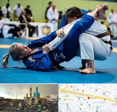 باشگاه جوجیتسو بانوان در رسالت