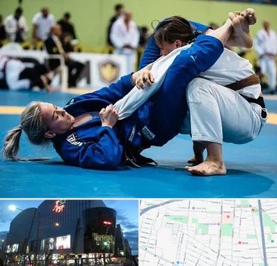 باشگاه جوجیتسو بانوان در بلوار اباذر