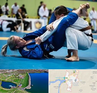 باشگاه جوجیتسو بانوان در مهاباد