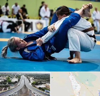 باشگاه جوجیتسو بانوان در اندیمشک