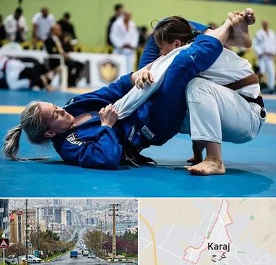 باشگاه جوجیتسو بانوان در گوهردشت کرج