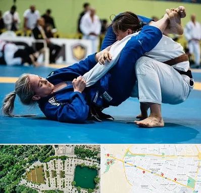 باشگاه جوجیتسو بانوان در وکیل آباد مشهد