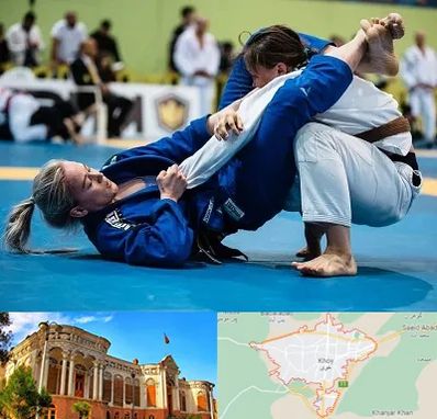 باشگاه جوجیتسو بانوان در خوی