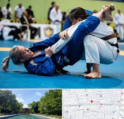 باشگاه جوجیتسو بانوان در هشت بهشت اصفهان