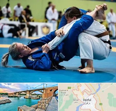 باشگاه جوجیتسو بانوان در دزفول
