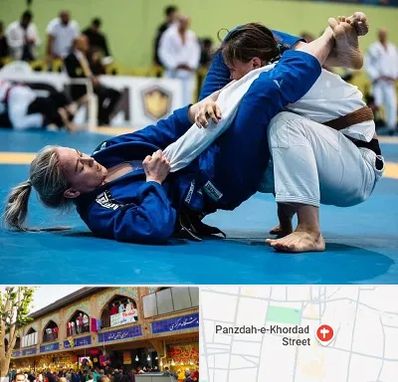باشگاه جوجیتسو بانوان در 15 خرداد