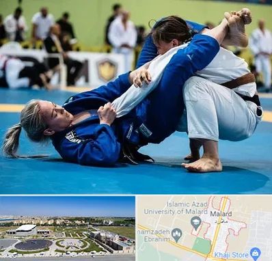 باشگاه جوجیتسو بانوان در ملارد