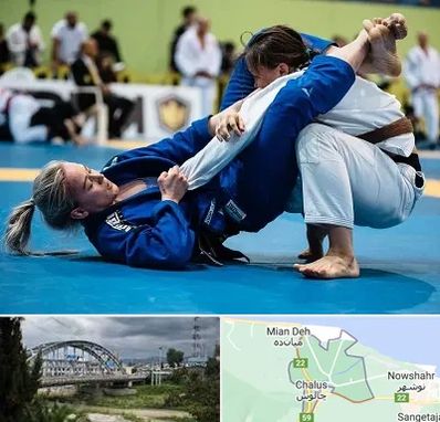 باشگاه جوجیتسو بانوان در چالوس