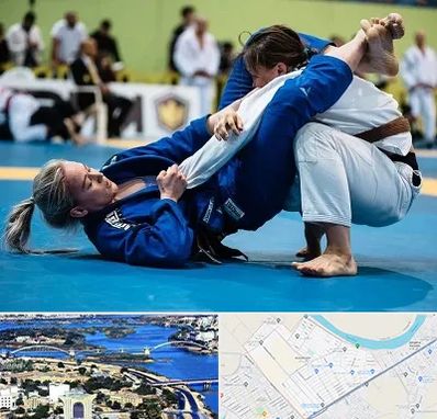 باشگاه جوجیتسو بانوان در کوروش اهواز