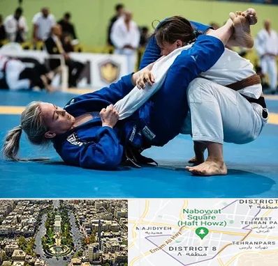 باشگاه جوجیتسو بانوان در نارمک