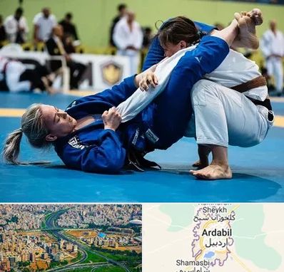 باشگاه جوجیتسو بانوان در اردبیل