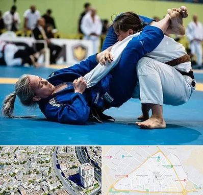 باشگاه جوجیتسو بانوان در قاسم آباد مشهد