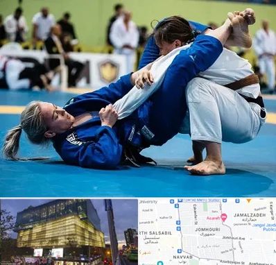 باشگاه جوجیتسو بانوان در جمهوری