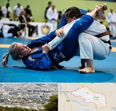 باشگاه جوجیتسو بانوان در یاسوج