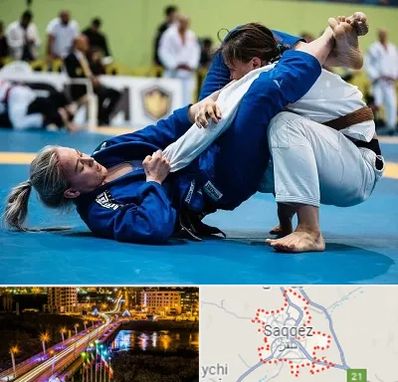 باشگاه جوجیتسو بانوان در سقز