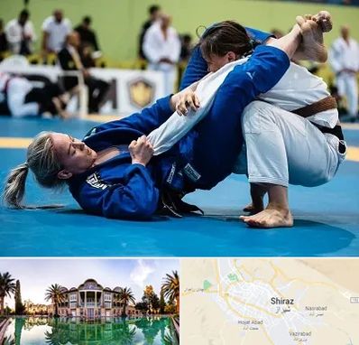 باشگاه جوجیتسو بانوان در شیراز