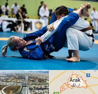 باشگاه جوجیتسو بانوان در اراک