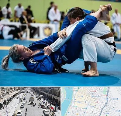 باشگاه جوجیتسو بانوان در نادری اهواز