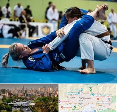 باشگاه جوجیتسو بانوان در منطقه 1 تهران