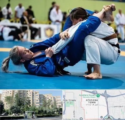 باشگاه جوجیتسو بانوان در آپادانا