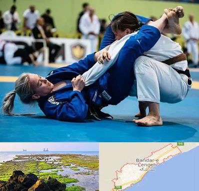 باشگاه جوجیتسو بانوان در بندرلنگه