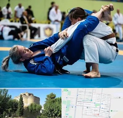 باشگاه جوجیتسو بانوان در مرداویج اصفهان