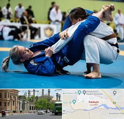 باشگاه جوجیتسو بانوان در پاکدشت