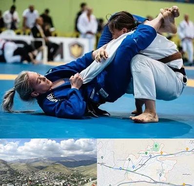 باشگاه جوجیتسو بانوان در رودهن