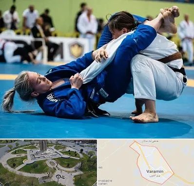 باشگاه جوجیتسو بانوان در ورامین