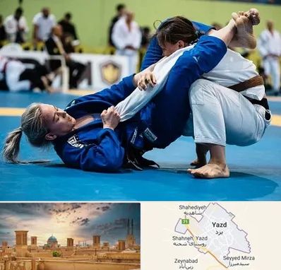 باشگاه جوجیتسو بانوان در یزد