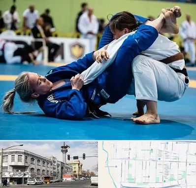 باشگاه جوجیتسو بانوان در 17شهریور