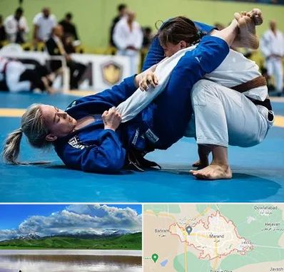 باشگاه جوجیتسو بانوان در مرند