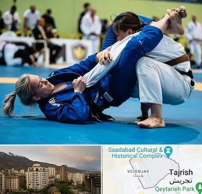 باشگاه جوجیتسو بانوان در زعفرانیه