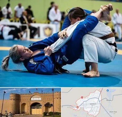 باشگاه جوجیتسو بانوان در ایرانشهر