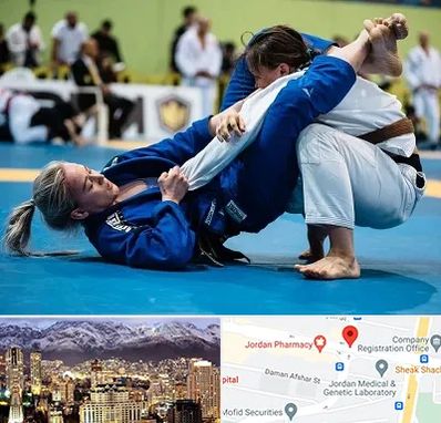 باشگاه جوجیتسو بانوان در جردن