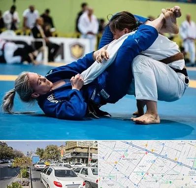 باشگاه جوجیتسو بانوان در مفتح مشهد