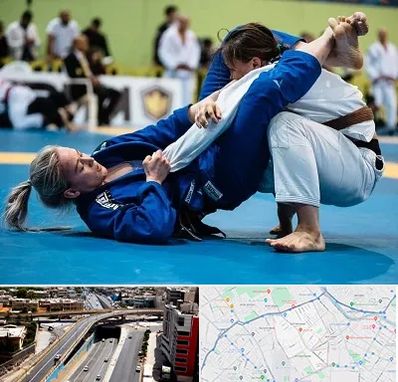 باشگاه جوجیتسو بانوان در ستارخان شیراز