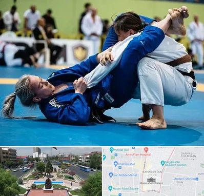 باشگاه جوجیتسو بانوان در بهارستان