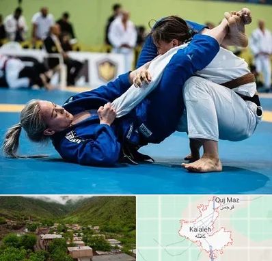 باشگاه جوجیتسو بانوان در کلاله