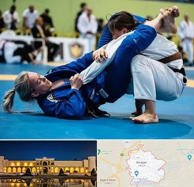 باشگاه جوجیتسو بانوان در برازجان