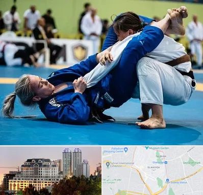 باشگاه جوجیتسو بانوان در فرشته 