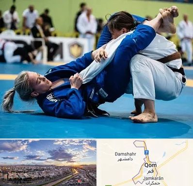 باشگاه جوجیتسو بانوان در قم