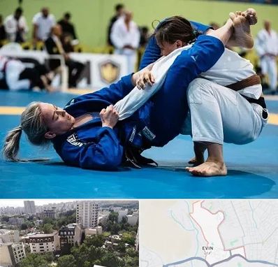 باشگاه جوجیتسو بانوان در اوین