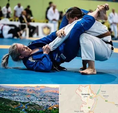 باشگاه جوجیتسو بانوان در سنندج