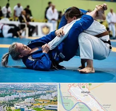 باشگاه جوجیتسو بانوان در آبادان