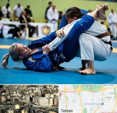 باشگاه جوجیتسو بانوان در مرزداران 