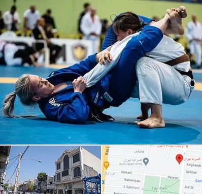 باشگاه جوجیتسو بانوان در افسریه