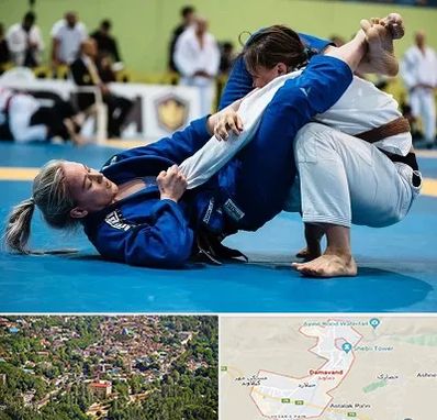 باشگاه جوجیتسو بانوان در دماوند