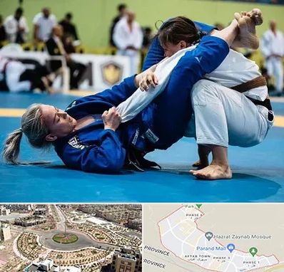 باشگاه جوجیتسو بانوان در پرند