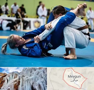 باشگاه جوجیتسو بانوان در میگون